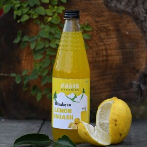 Kasar Organics Himalayan Lemon Squash