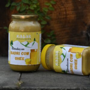 Himalayan Badri Cow Ghee - Kasar Organics