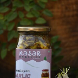 Himalayan Garlic Pickle - Kasar Organics