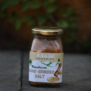 Himalayan Hand Grinded Salt - Kasar Organics