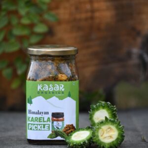 Himalayan Karela Pickle - Bitter Gourd Pickle - Kasar Organics