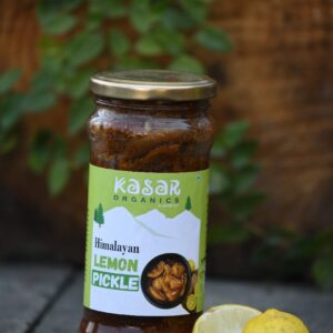 Himalayan Lemon Pickle - Kasar Organics