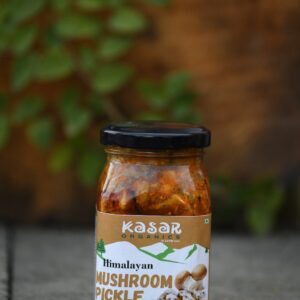 Himalayan Mushroom Pickle - Kasar Organics